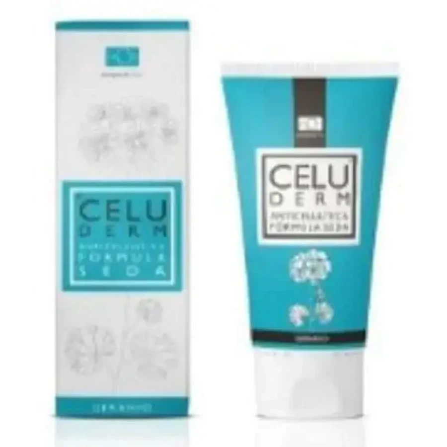 Терпеновий медичний антицелюлітний крем Celuderm Silk Formula 200 мл.: ціни та характеристики