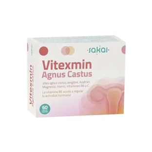 Sakai Vitexmin Agnus Castus, 60 капсул