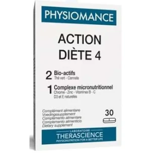 Therascience Фізіоманс Фізіоманс Дієта Дія 4 30 таблеток
