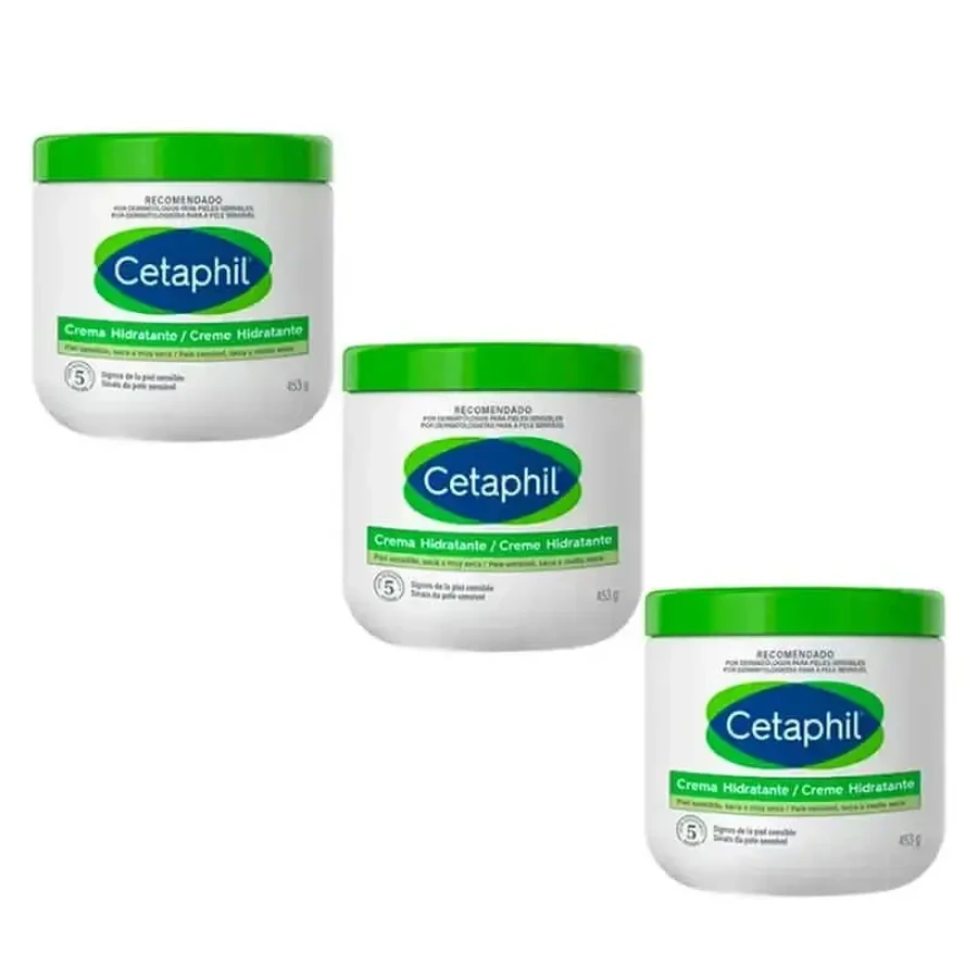Cetaphil Triplo Cetaphil Увлажняющий крем , 3 X 453 гр: цены и характеристики