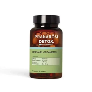 Pranarom Aromaboost Detox, 60 капсул