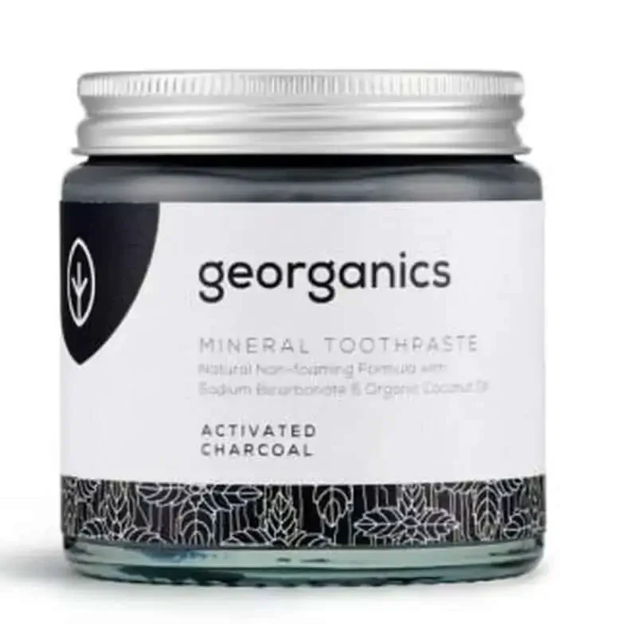 Georganics Мінеральна зубна паста з активованим вугіллям 120мл.: ціни та характеристики