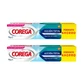 Фіксуючий крем Corega Duplo Total Action, 2 x 70 гр