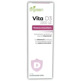 B.Green Vita D3 2200Ui 50мл.