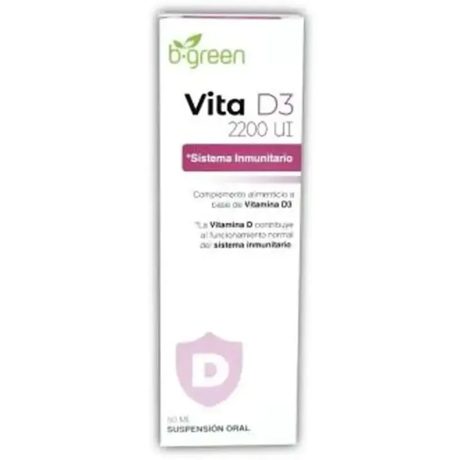 B.Green Vita D3 2200Ui 50мл.: ціни та характеристики