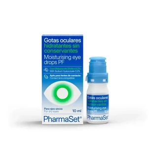 Увлажняющие капли Pharmaset Aptar, 10 мл