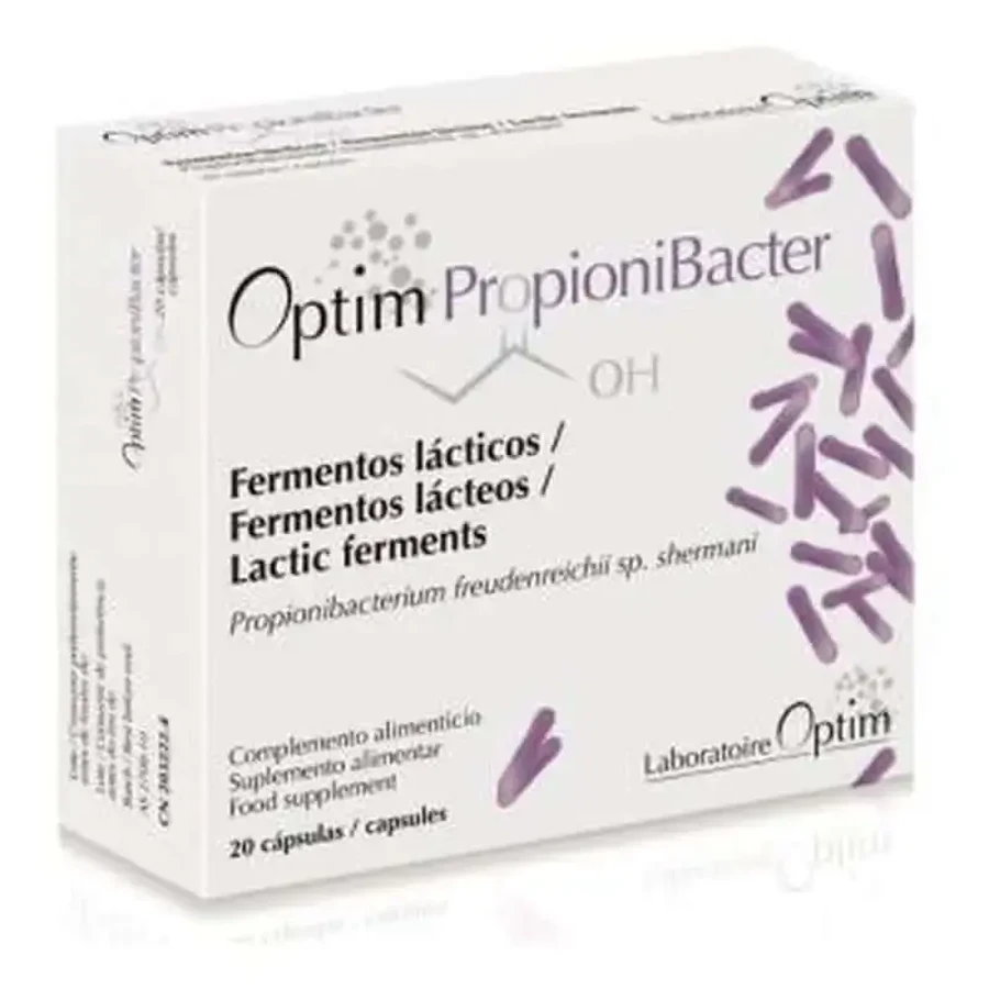 Optim Laboratoire Optim Propionibacter 20Cap.: ціни та характеристики