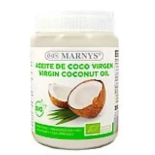 Органічна кокосова олія Marnys Virgin Coconut Oil 350 гр.