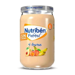 Нутрібен Потіто 4 фрукта, 235 г