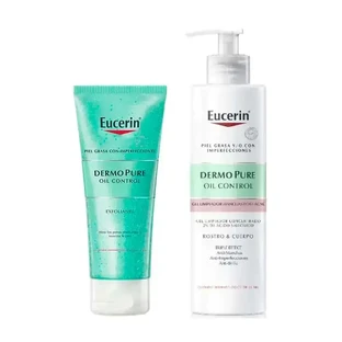 Очищувальна процедура Eucerin для жирної шкіри