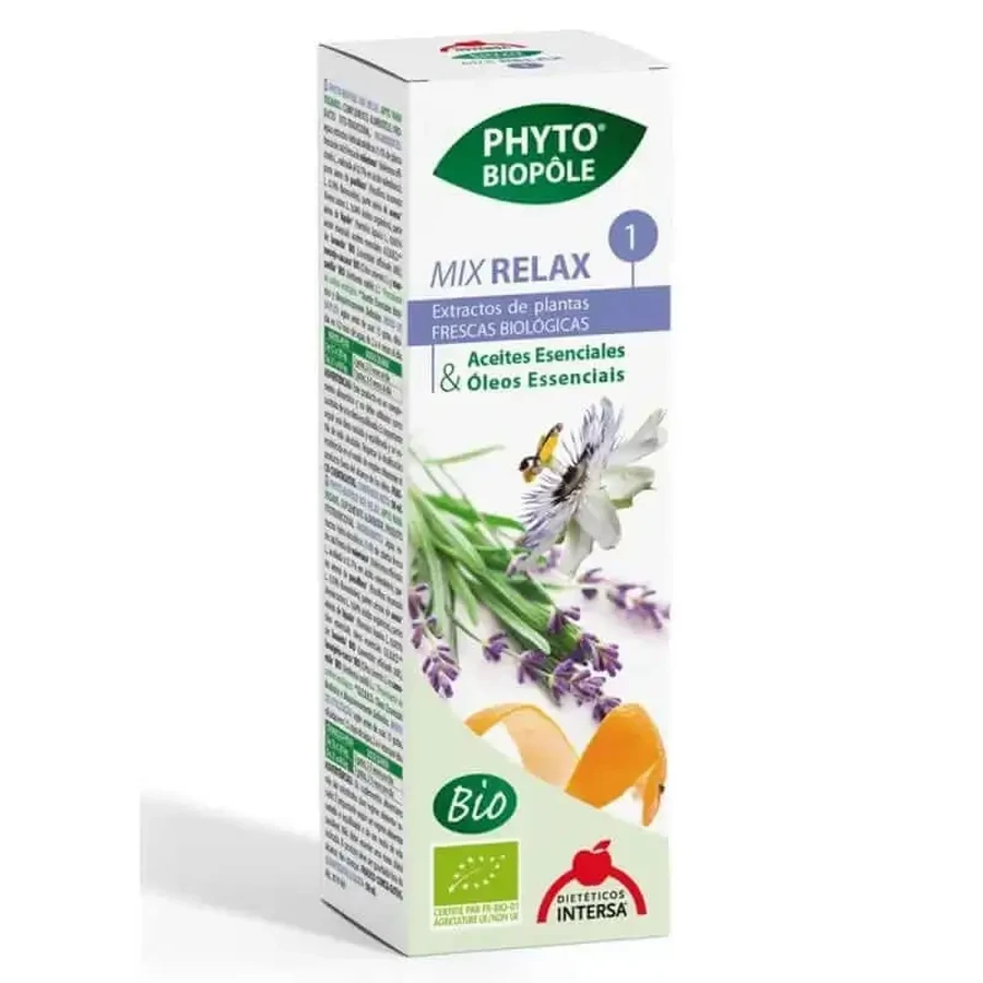 Intersa Phytobiopole Mix 1 Relax , 50 мл: цены и характеристики