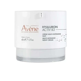 Нічний крем Avene Eau Thermale Hyaluron Activ B3 40 мл