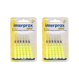 Interprox Інтерпроксимальна зубна щітка міні, 2X6 шт.