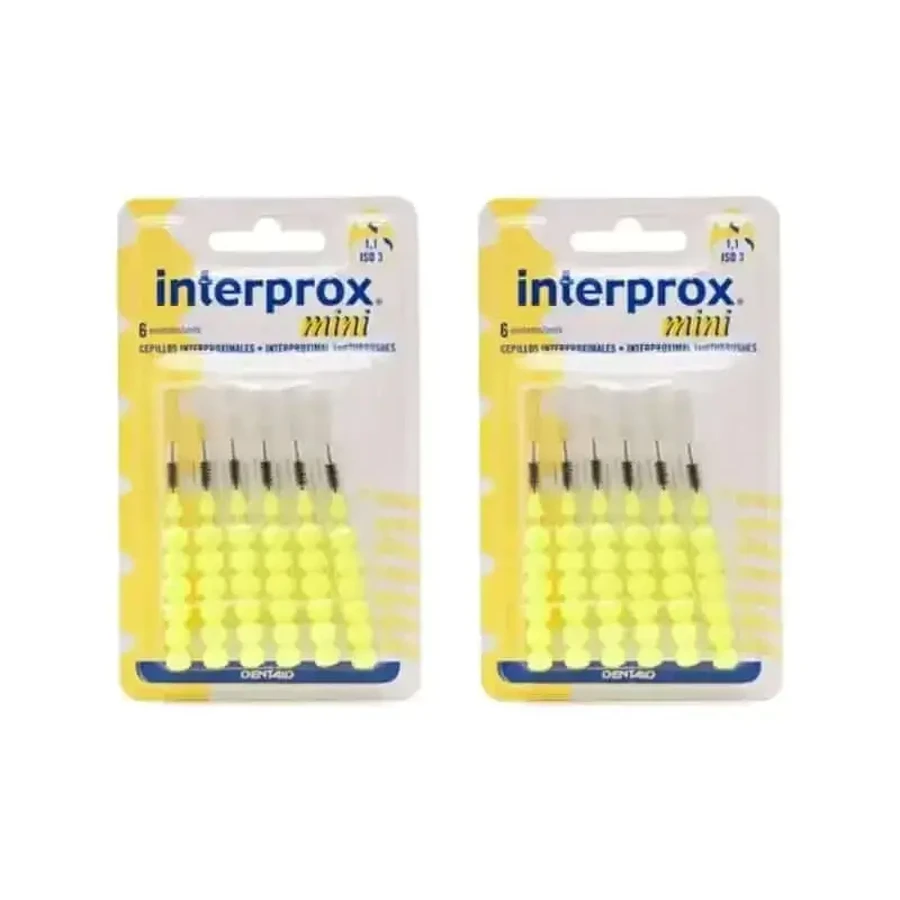 Interprox Інтерпроксимальна зубна щітка міні, 2X6 шт.: ціни та характеристики