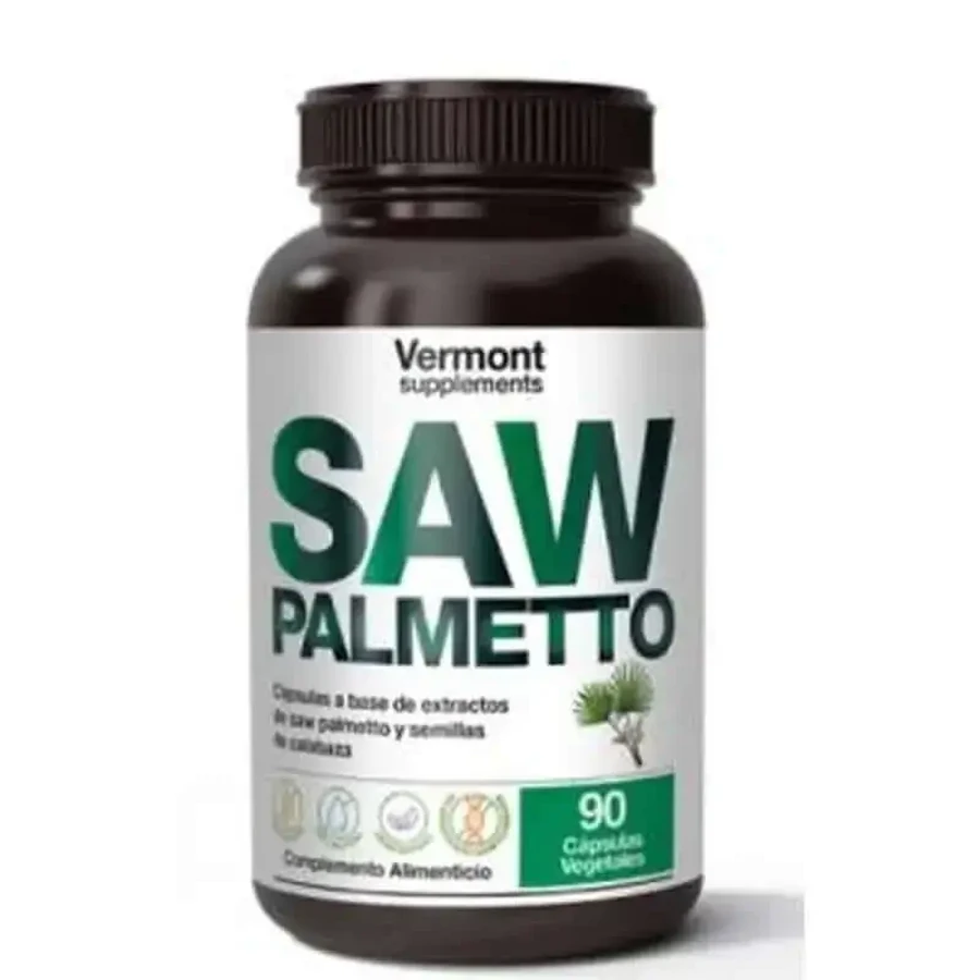 Vermont Saw Palmetto Saw Palmetto Supplement 90V Capsule: цены и характеристики