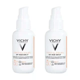 Vichy Duplo Uv-Age Daily Colour Fluid Water Spf 50+ , 2X40 Ml
