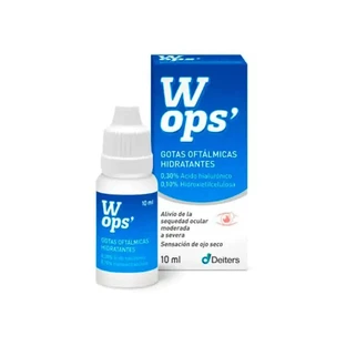 Увлажняющие капли Wops 0,3%, 10 мл