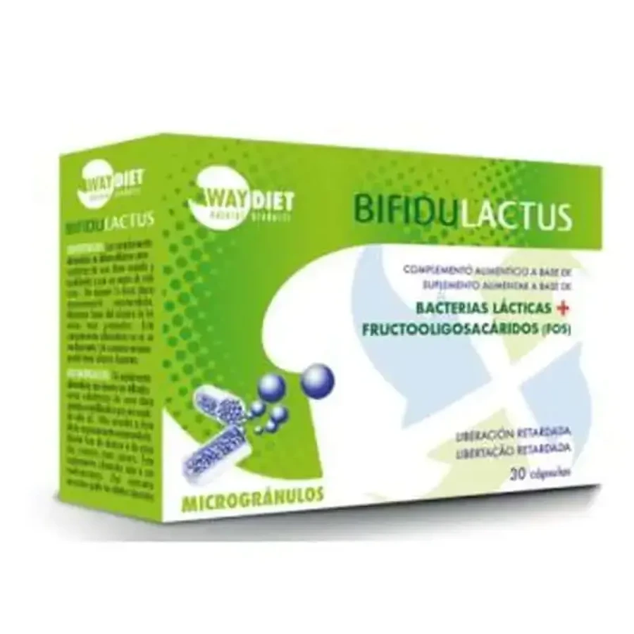 Waydiet Natural Products Bifidulactus 30Caps.: цены и характеристики