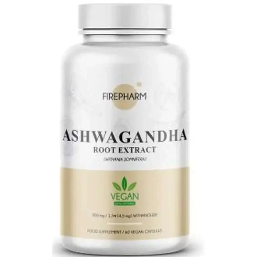 Fire Nutrition F-Pharm Ashwaghanda 60 капсул: ціни та характеристики