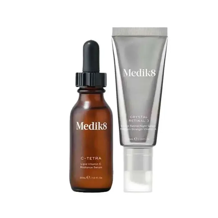 Сироватка Medik8 Pack C-Tetra, 30 мл + Crystal Retinal 3, 30 мл: ціни та характеристики