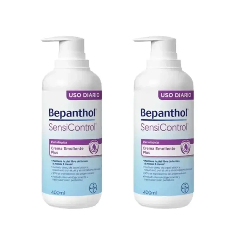 Bepanthol Sensicontrol Daily Emollient Cream, 2X400 Ml: цены и характеристики