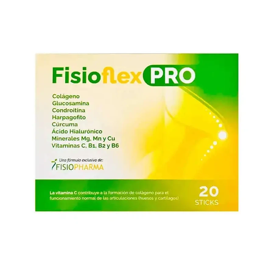Fisiopharma Фізіофлекс Про, 20 пакетиків: ціни та характеристики