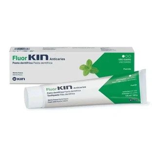 KIN Fluorkin Мятная антисептическая паста, 125 мл