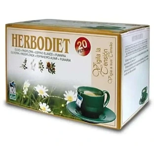 Novadiet Herbodiet Herbodiet Vigila Tensión, 20 фильтров