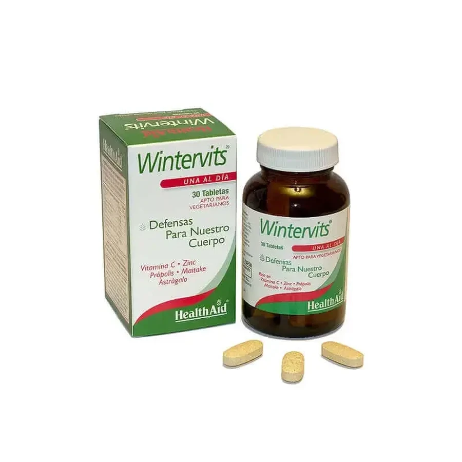 Health Aid Wintervits 30 таблеток: цены и характеристики