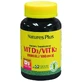 Natures Plus Витамин D3/Витамин K2, 90 капсул