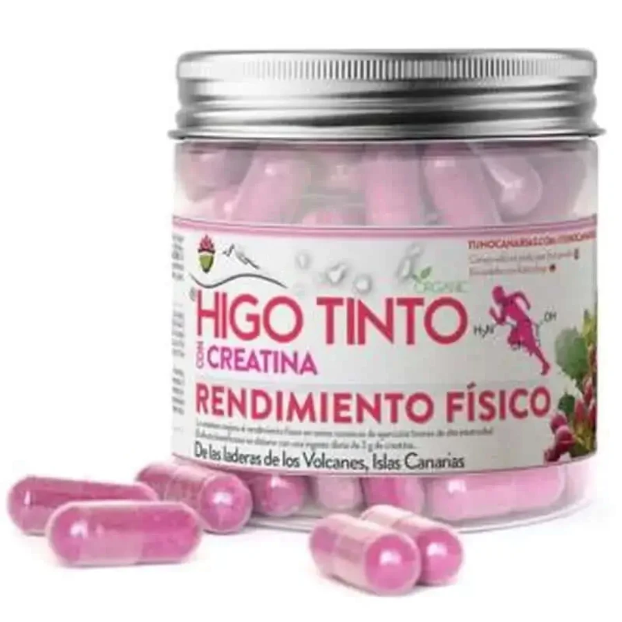 Tuno Canarias Red Fig с креатином 90 капсул: цены и характеристики