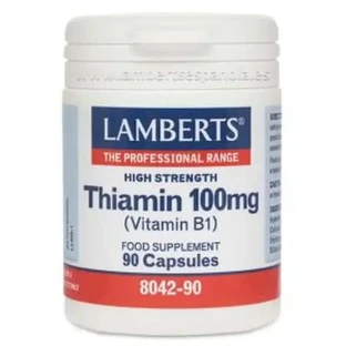 Lamberts Вітамін В-1 100 мг (тіамін) 90 капсул