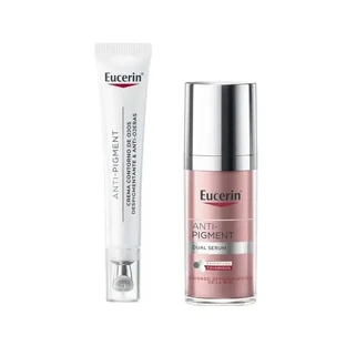Eucerin Освітлюючий контур і сироватка для контуру обличчя
