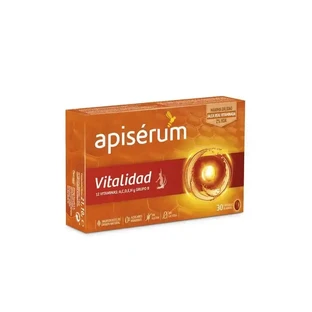 Софт-гель ApiSerum Vitality 30