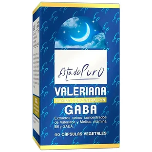 Tongil Pure State Valerian Gaba, 40 капсул
