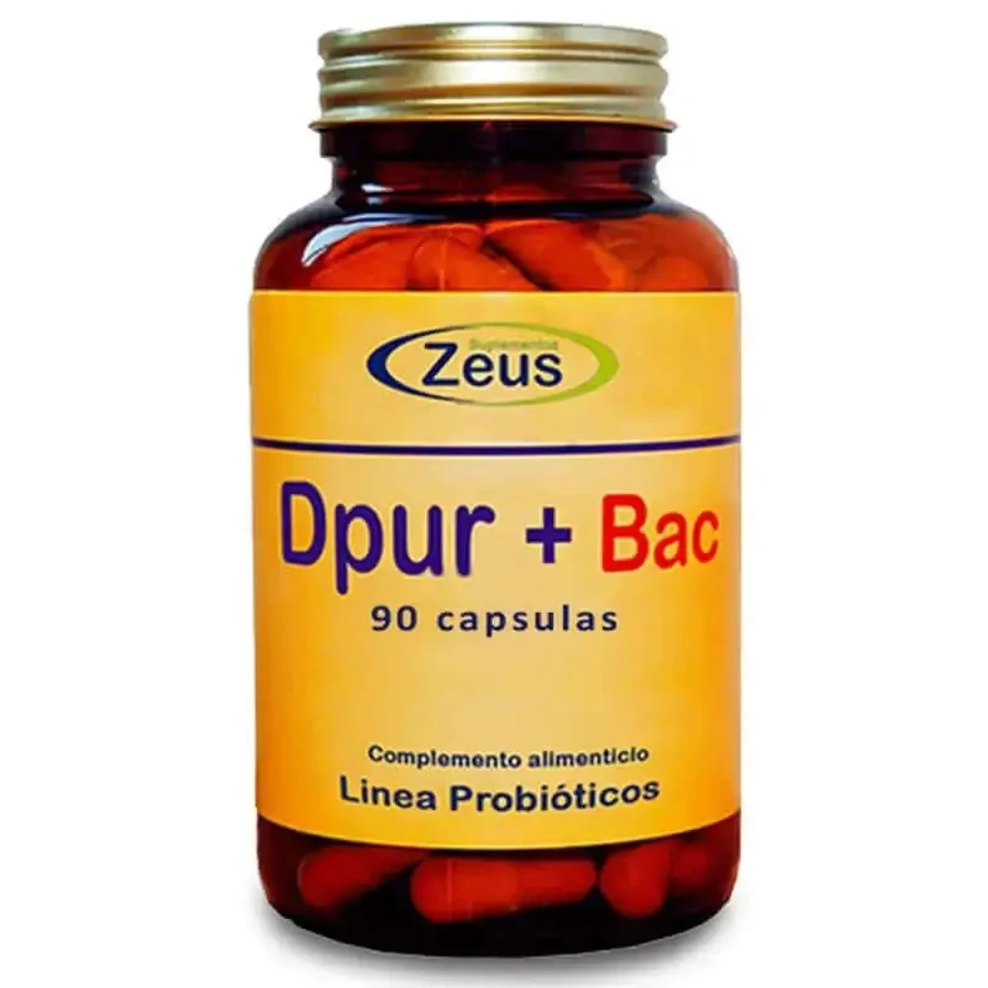 Zeus Dpur + Bac, 90 капсул: ціни та характеристики