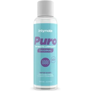 Intimateline Intymate Intymate Original Pure Lubricant Water Based 100 Ml