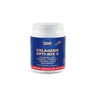 Gsn Collagen Opti-Mix 6, 365 г