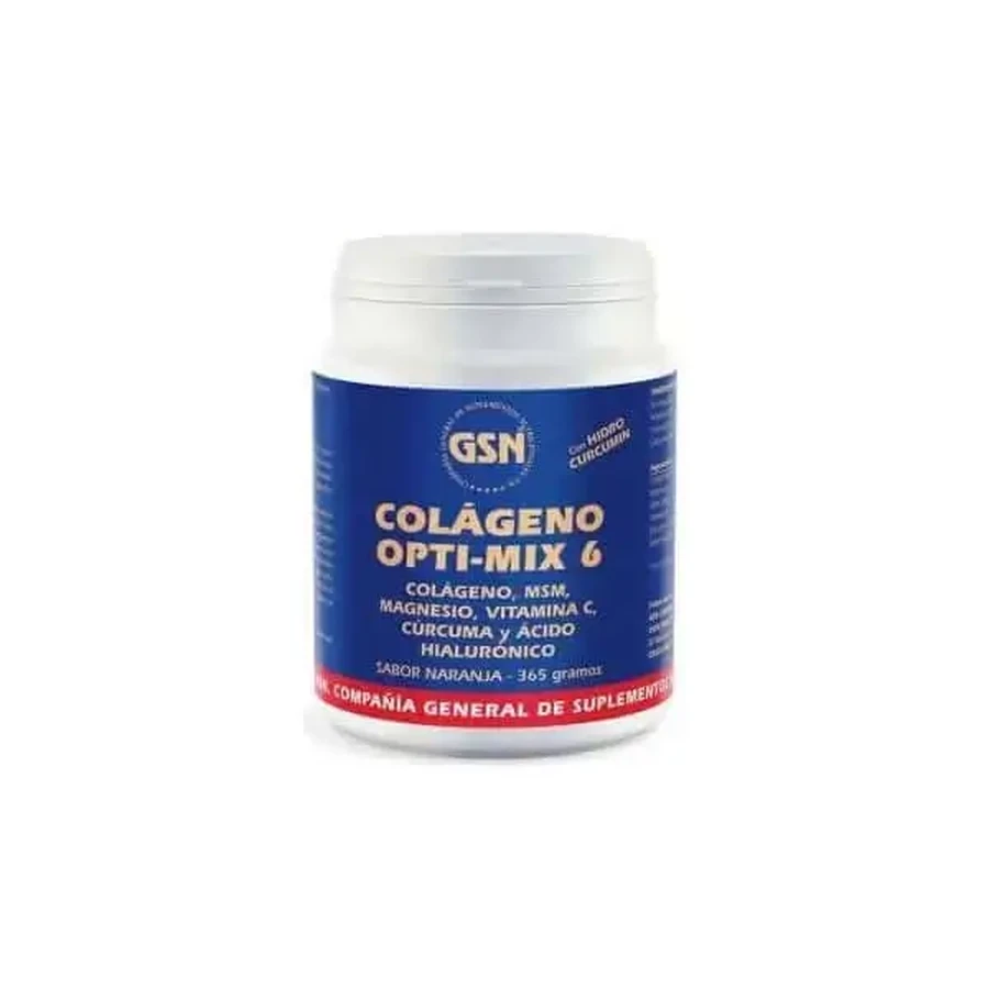 Gsn Collagen Opti-Mix 6, 365 г: цены и характеристики