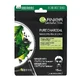 Garnier Skin Active Black Tissue Mask з екстрактом чорних водоростей та гіалуроновою кислотою для шкіри з великими порами