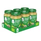 GERBER Пакет Savory Pack Нут Горох Картофель Органическая курица в банках, 190 г x 6 шт.