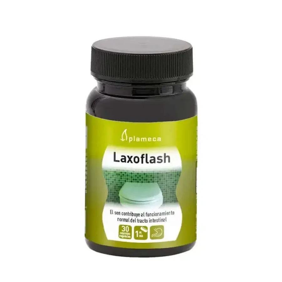 Plameca Laxoflash, 30 капсул: цены и характеристики
