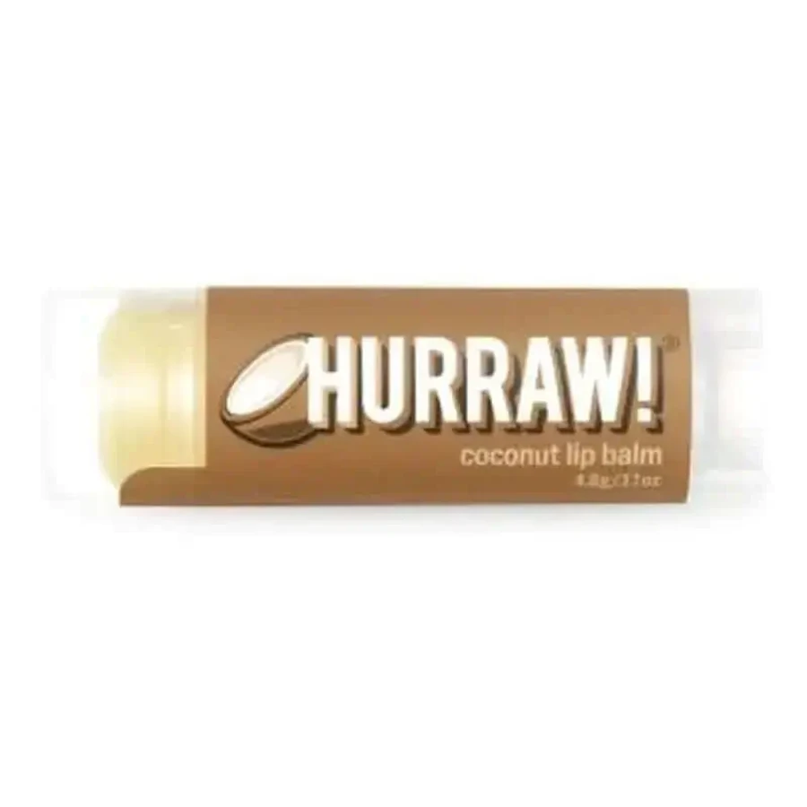Бальзам для губ Hurraw Hurraw Classic с кокосом: цены и характеристики