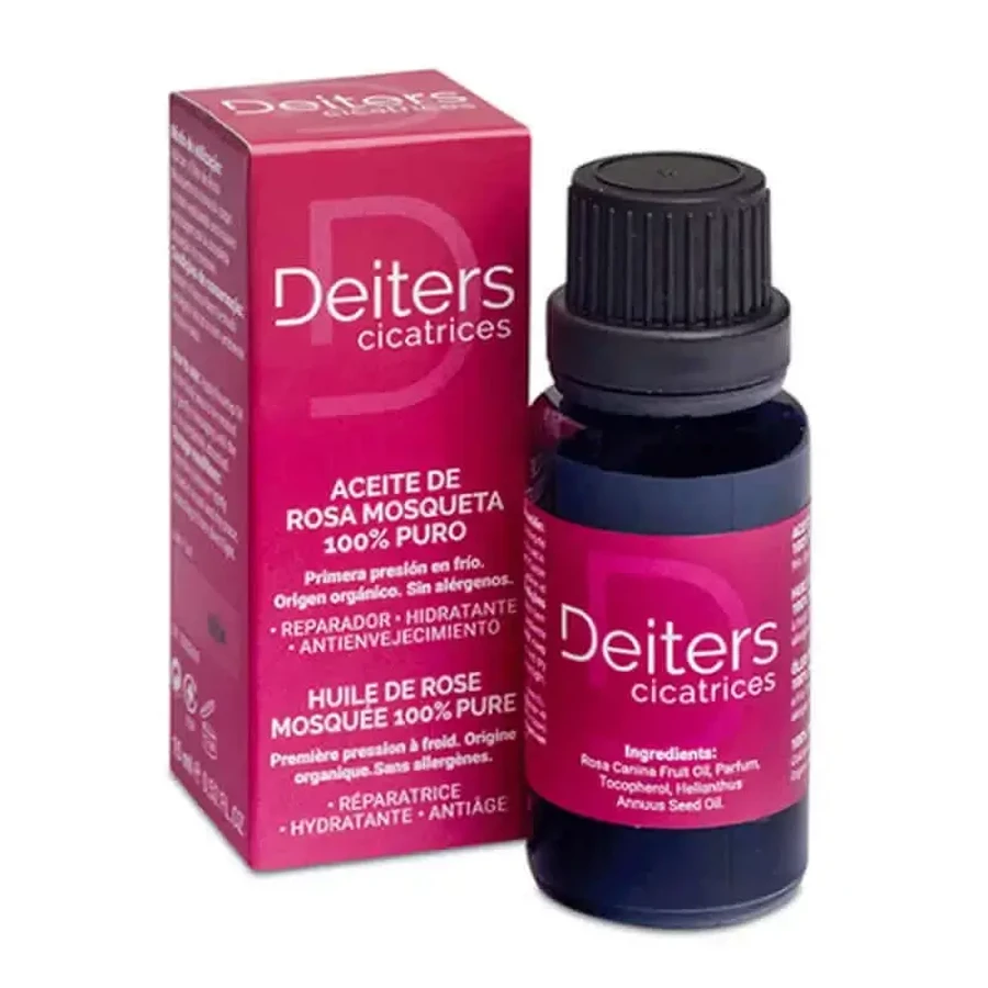 Deiters Scars Pink Rose 100% 15 мл: цены и характеристики