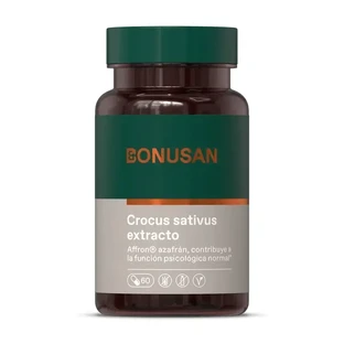 Bonusan Екстракт крокусу сатівуса, 60 капсул