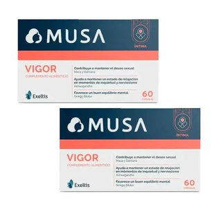 Musa Duplo Vigor Libido, 2 x 60 капсул