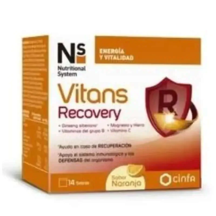 Ns Vitans Recovery 14 пакетиків: ціни та характеристики
