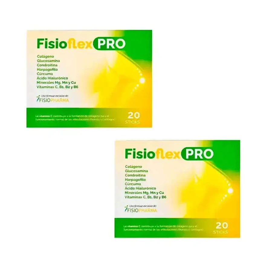 Fisiopharma Fisioflex Pro Pack 2 x 20 саше: цены и характеристики