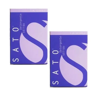 Пральний порошок Sato Solid Pack, 2 таблетки по 100 г