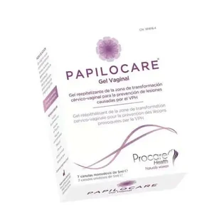 Вагінальний гель Papilocare 7 канюль по 5 мл